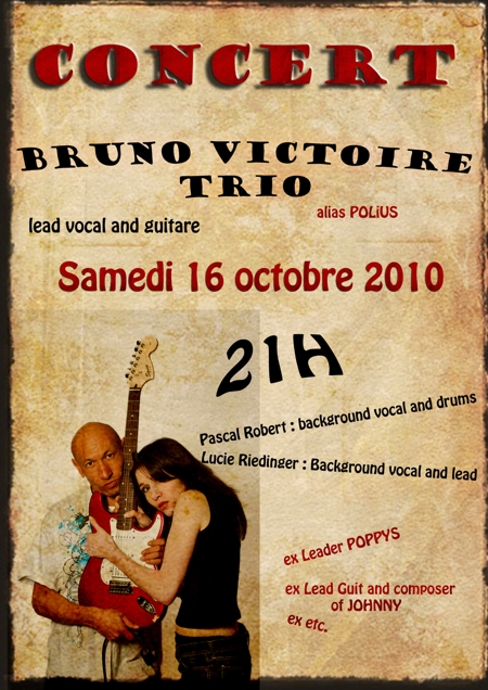 Concert le 16 octobre